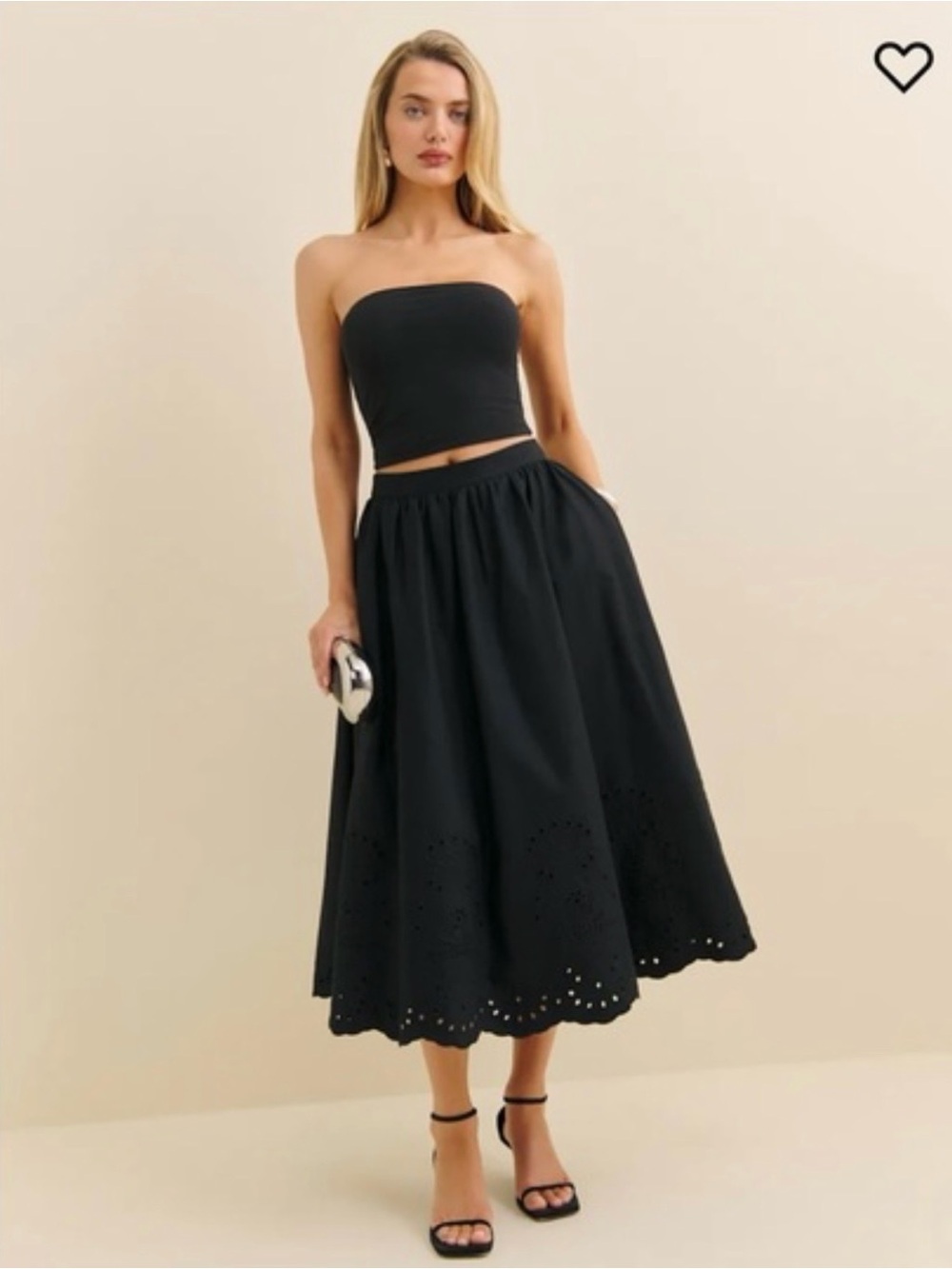 Reformation Madeleine Skirt